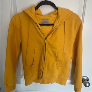 Urban Outfitters cropped hoodie